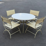 Classical Patio Set - 42" Table and 4 Chairs