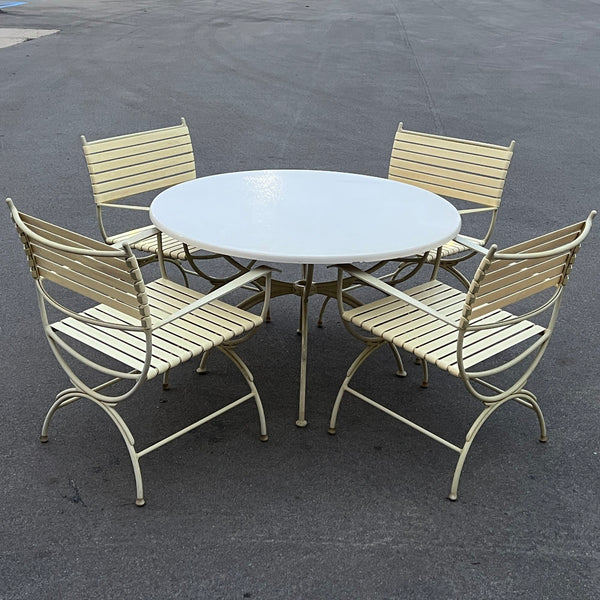 Classical Patio Set - 42" Table and 4 Chairs