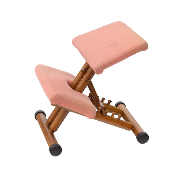 Stokke Varier Multi Balans Kneeling Chair in Pink Tweed shopnueve