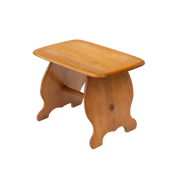 Whimsical Solid Maple Bench or Stool