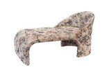 Sculptural Kagan Style Chaise Lounge in Compact Size