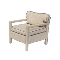 Classic Parsons Style Armchair - For Reupholstery
