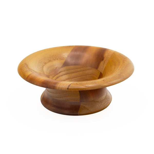 Handcrafted Turned Wooden Bowl by Franz Woodworks