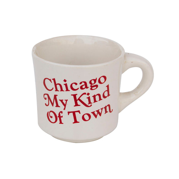 Vintage 'Chicago My Kind of Town' Coffee Mug Made in USA