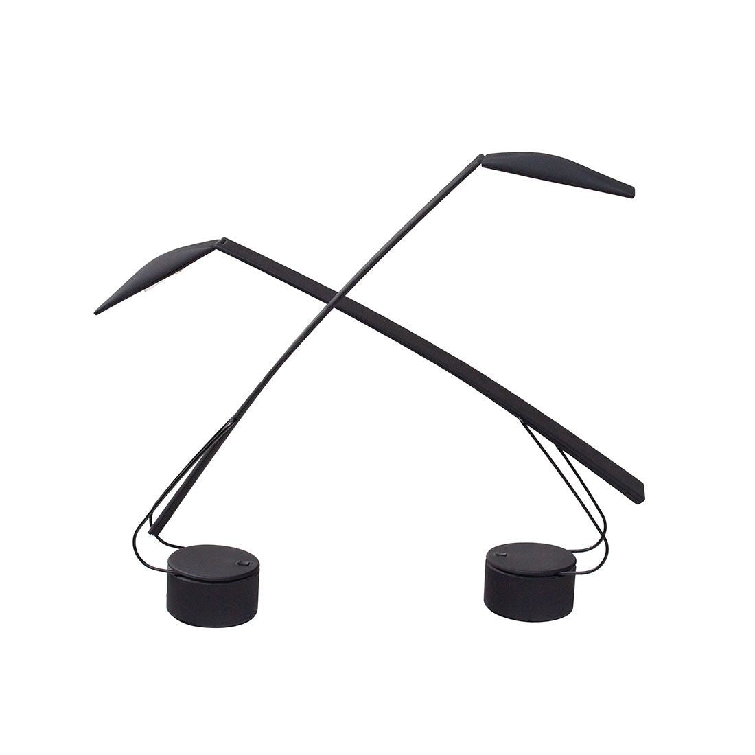 Postmodern Italiana Luce Dove Table Lamps by Mario Barbaglia and