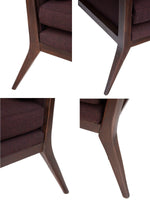 Paul McCobb for Widdicomb Walnut Armchairs, Newly upholstered