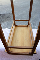 Midcentury Side Table in Walnut, attr. Dunbar