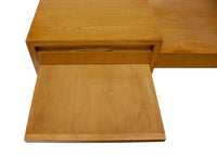 Desk by T.H. Robsjohn-Gibbings for Widdicomb in Sorrel Walnut