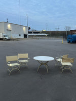 Classical Patio Set - 42" Table and 4 Chairs