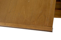Desk by T.H. Robsjohn-Gibbings for Widdicomb in Sorrel Walnut