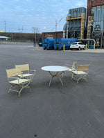 Classical Patio Set - 42" Table and 4 Chairs