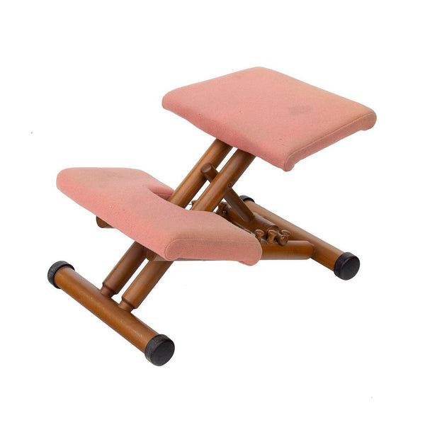 stokke posture chair Stokke Varier Multi Balans Kneeling Chair in Pink Tweed – shopnueve