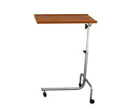 Danish Teak Rolling End Table with Adjustable Height by Danecastle ApS Denmark