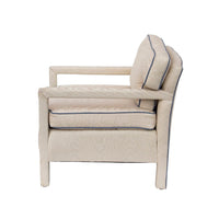 Classic Parsons Style Armchair - For Reupholstery