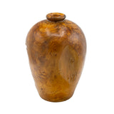 Burl Wood Vessel or Vase in Chinese Fir