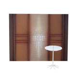 Unique Large Vintage Art Piece in Perforated Bas Relief, 60" x 48"