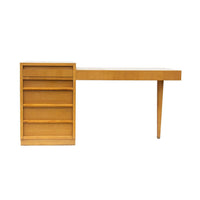 Desk by T.H. Robsjohn-Gibbings for Widdicomb in Sorrel Walnut