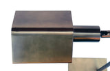 Koch + Lowy Antique Brass Floor Lamp