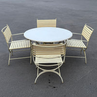 Classical Patio Set - 42" Table and 4 Chairs