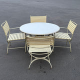 Classical Patio Set - 42" Table and 4 Chairs