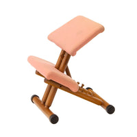 Stokke Varier Multi Balans Kneeling Chair in Pink Tweed