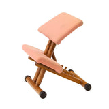 Stokke Varier Multi Balans Kneeling Chair in Pink Tweed