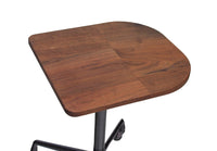 Eames for Herman Miller Rolling Table with Custom Solid Walnut Top