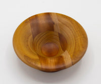 Handcrafted Turned Wooden Bowl by Franz Woodworks