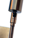 Koch + Lowy Antique Brass Floor Lamp