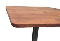 Eames for Herman Miller Rolling Table with Custom Solid Walnut Top