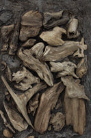 Artist-Made Driftwood Bas Relief