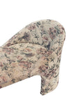 Sculptural Kagan Style Chaise Lounge in Compact Size