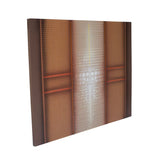 Unique Large Vintage Art Piece in Perforated Bas Relief, 60" x 48"