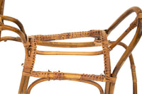 Child's Rocking Horse in Rattan