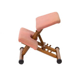 Stokke Varier Multi Balans Kneeling Chair in Pink Tweed