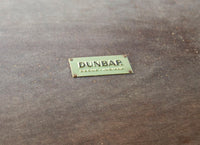 Rectangular Walnut Coffee Table by Dunbar