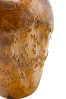 Burl Wood Vessel or Vase in Chinese Fir