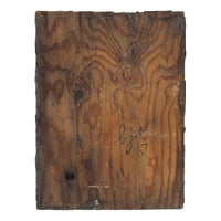 Artist-Made Driftwood Bas Relief