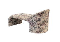 Sculptural Kagan Style Chaise Lounge in Compact Size