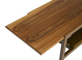 Rectangular Walnut Coffee Table by Dunbar