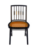 Set of 6 Modern Windsor Dining Chairs designed by Michael Taylor for Baker Furniture