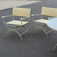 Classical Patio Set - 42" Table and 4 Chairs