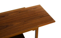 Rectangular Walnut Coffee Table by Dunbar