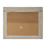 Unique Large Vintage Art Piece in Perforated Bas Relief, 60" x 48"