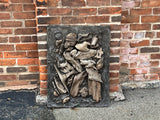 Artist-Made Driftwood Bas Relief