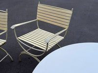 Classical Patio Set - 42" Table and 4 Chairs