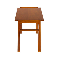 Midcentury Side Table in Walnut, attr. Dunbar