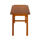 Midcentury Side Table in Walnut, attr. Dunbar