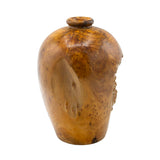 Burl Wood Vessel or Vase in Chinese Fir