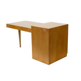 Desk by T.H. Robsjohn-Gibbings for Widdicomb in Sorrel Walnut